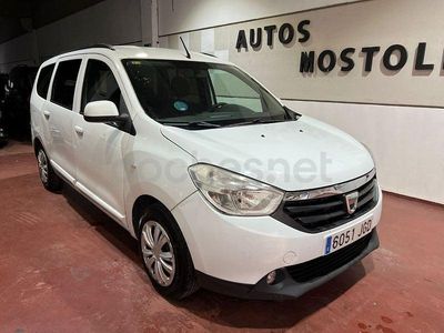 Usado Dacia Lodgy Ambiance 82 CV (60 kW) 2015 Blanco Monovolumen