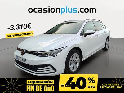 Blanco Usado 2024 VW Golf VIII Life Familiar | 24.390 € (Precio justo)
