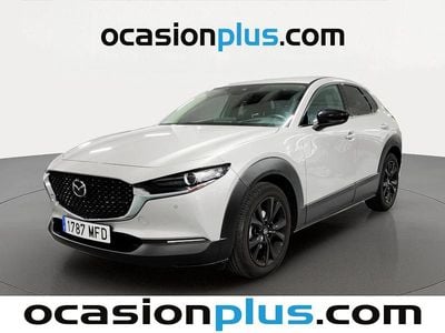 Usado Mazda CX-30 Homura-Line 186 CV (136 kW) 2023 Gris plata SUV