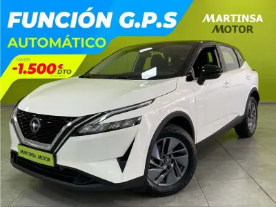 Usado Nissan Qashqai Acenta 158 CV (116 kW) 2022 Blanco SUV