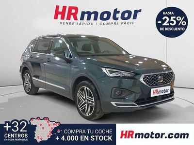 Usado Seat Tarraco 4Drive 151 CV (111 kW) 2019 Gris SUV