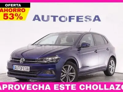 Usado VW Polo United 110 CV (80 kW) 2021 Azul Utilitario