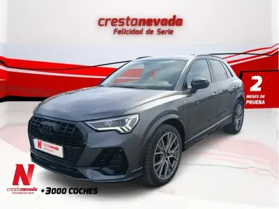Usado Audi Q3 Premium 150 CV (110 kW) 2024 Gris SUV