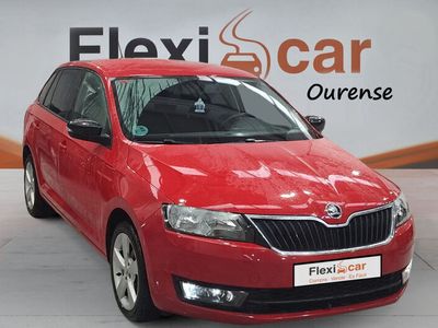 usado Skoda Rapid 1.2 TSI 90cv Active Spaceback Gasolina en Flexicar Ourense