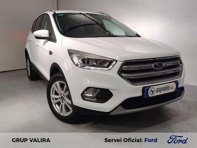 Usado Ford Kuga Trend+ 120 HP (88 kW) 2019 Branco SUV