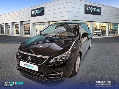 Negro Usado 2018 Peugeot 308 Style Berlina | 12.890 € (Caro)