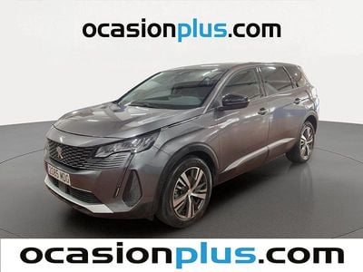Usado Peugeot 5008 Allure 131 CV (96 kW) 2023 Gris SUV