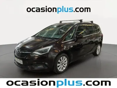 Usado Opel Zafira Tourer Excellence 136 CV (100 kW) 2017 Marrón Monovolumen
