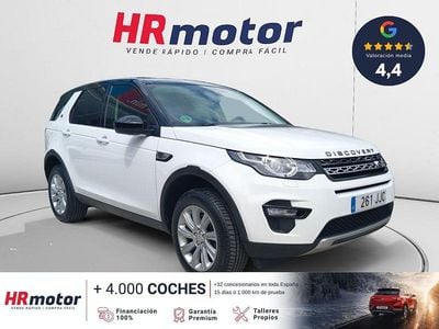 Usado Land Rover Discovery Sport SE 150 CV (110 kW) 2015 Blanco SUV