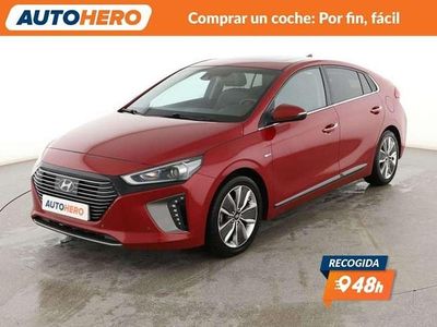 Usado Hyundai Ioniq Style 141 CV (103 kW) 2018 Rojo Utilitario