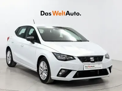 Käytetty Seat Ibiza FR 115 HP (84 kW) 2024 Valkoinen Viistoperä