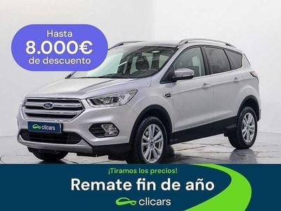 Gris Usado 2019 Ford Kuga Trend+ SUV | 15.690 € (Super precio)