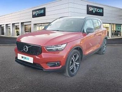 Käytetty Volvo XC40 R-Design 262 HP (192 kW) 2020 Punainen Katumaasturi