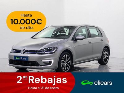 Gris Usado 2020 VW e-Golf Utilitario | 14.990 € (Precio justo)