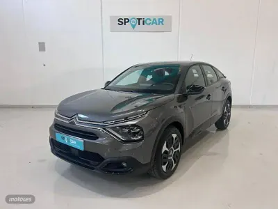 Usado Citroën C4 Feel 131 CV (96 kW) 2022 Gris Berlina