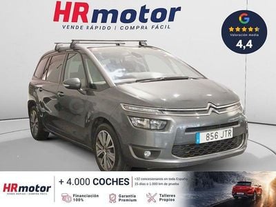 Usado Citroën Grand C4 Picasso Feel 130 CV (95 kW) 2016 Gris / plata Monovolumen