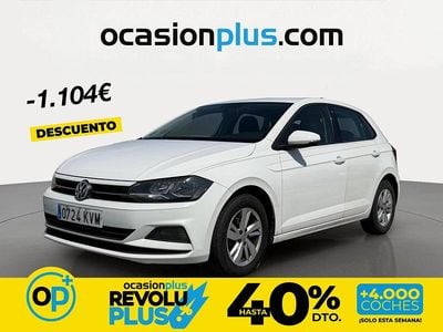 Usado VW Polo Advance 95 CV (69 kW) 2019 Blanco Utilitario