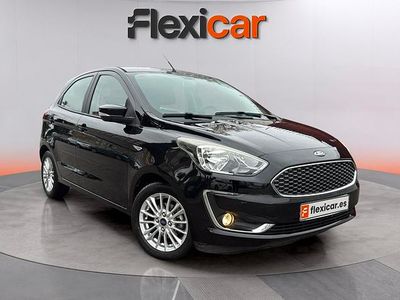 Usado Ford Ka Plus Ultimate 86 CV (63 kW) 2018 Negro Utilitario