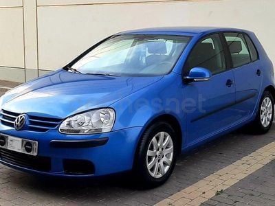 Usado VW Golf IV Highline 105 CV (77 kW) 2005 Azul Berlina