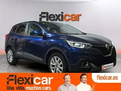 Usado Renault Kadjar LIMITED 160 CV (117 kW) 2018 Azul SUV