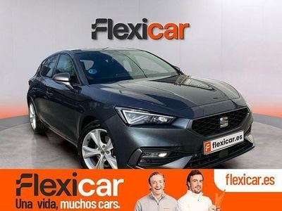 Usado Seat Leon FR 110 CV (80 kW) 2024 Gris
