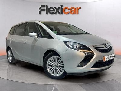 Gris Usado 2016 Opel Zafira Family Monovolumen | 10.990 € (Buen precio)