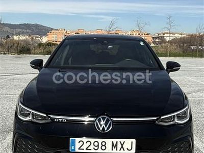 Usado VW Golf VII Sport 150 CV (110 kW) 2021 Negro Utilitario