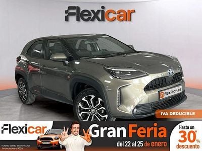 Marrón Usado 2024 Toyota Yaris Hybrid Active SUV | 24.990 € (Precio justo)