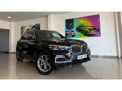 Używany BMW X5 Comfort Edition 231 KM (169 kW) 2021 Czarny SUV