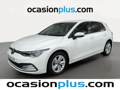 Usado VW Golf VII Life 116 CV (85 kW) 2021 Blanco Utilitario
