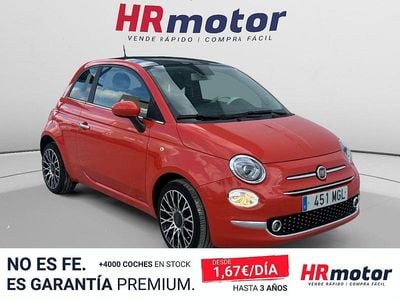Usado Fiat 500 70 CV (51 kW) 2023 Blanco Utilitario