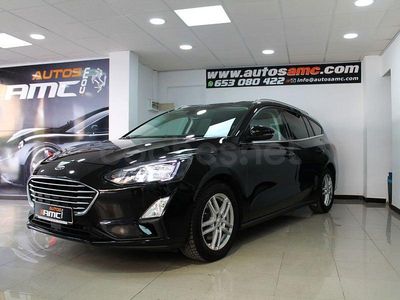 Usado Ford Focus Active 120 CV (88 kW) 2022 Negro Familiar