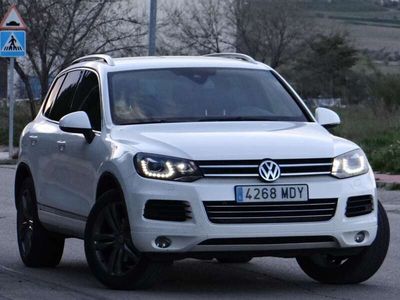 usado VW Touareg 3.0TDI V6 BMT 240 Tiptronic