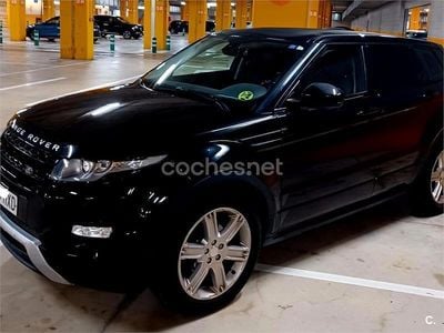 Usado Land Rover Range Rover evoque Dynamic 190 CV (139 kW) 2014 Negro SUV