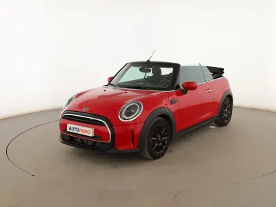 Usado Mini Cooper Cabriolet 136 CV (100 kW) 2021 Rojo Descapotable