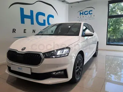Nuevo Skoda Fabia Selection 115 CV (84 kW) 2025 Blanco Utilitario
