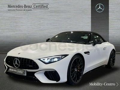 Usado Mercedes SL63 AMG AMG 585 CV (430 kW) 2023 Blanco Descapotable