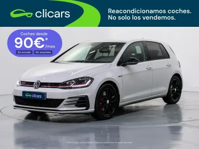 Usado VW Golf VII GTI 245 CV (180 kW) 2019 Blanco Berlina