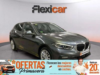 Usado BMW 116 116 CV (85 kW) 2020 Gris Utilitario