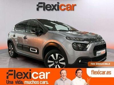 Usado Citroën C3 PureTech 83 CV (61 kW) 2023 Gris Utilitario