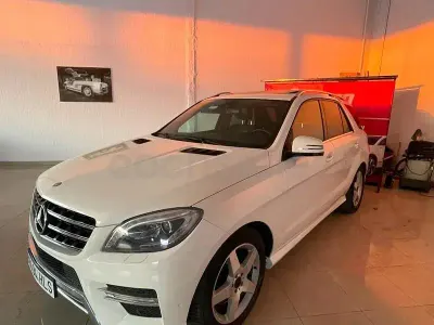 Usado Mercedes ML350 AMG Edition 1 258 CV (189 kW) 2012 Blanco SUV