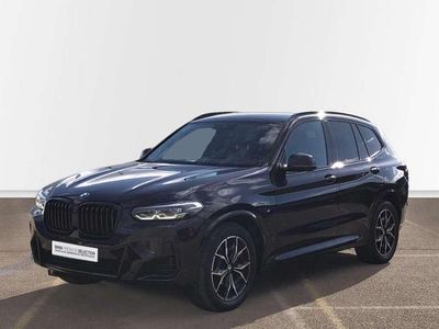 Usado BMW X3 xLine 190 CV (139 kW) 2023 Negro SUV