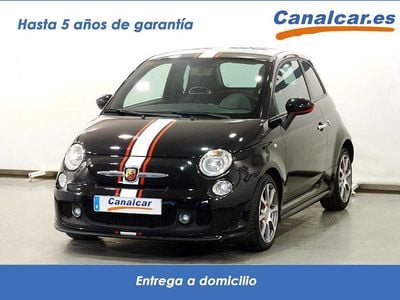 Usado Abarth 500 135 CV (99 kW) 2012 Negro Utilitario