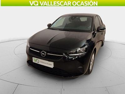 Usado Opel Corsa Edition 101 CV (74 kW) 2022 Negro Berlina