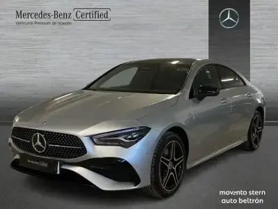 Nuevo Mercedes CLA250e 218 CV (160 kW) 2025 Gris Coupe