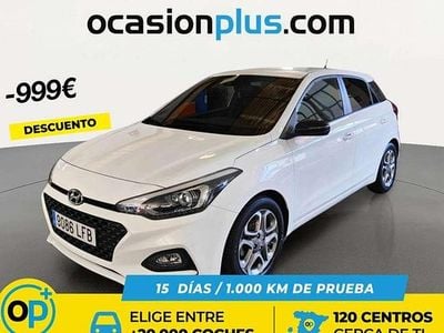 Usado Hyundai i20 99 CV (72 kW) 2020 Blanco Utilitario