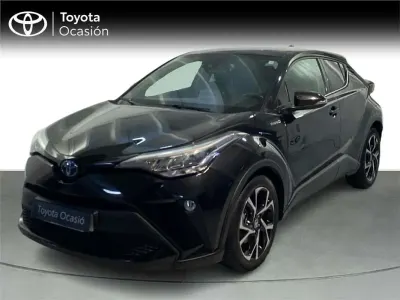 Usado Toyota C-HR Advance 122 CV (89 kW) 2021 Negro SUV