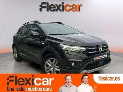 Usado Dacia Sandero Comfort 101 CV (74 kW) 2022 Negro Utilitario