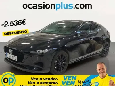 Usado Mazda 3 Nagisa 140 CV (102 kW) 2025 Negro Utilitario