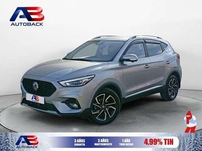 Usado MG ZS Luxury 111 CV (81 kW) 2023 Gris SUV